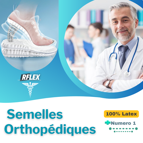 Semelle Orthopédique Antichocs - RFLEX