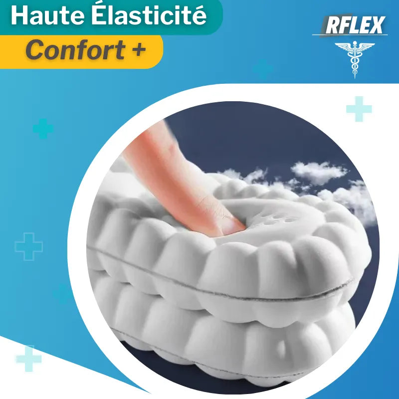 Semelle Orthopédique Antichocs - RFLEX