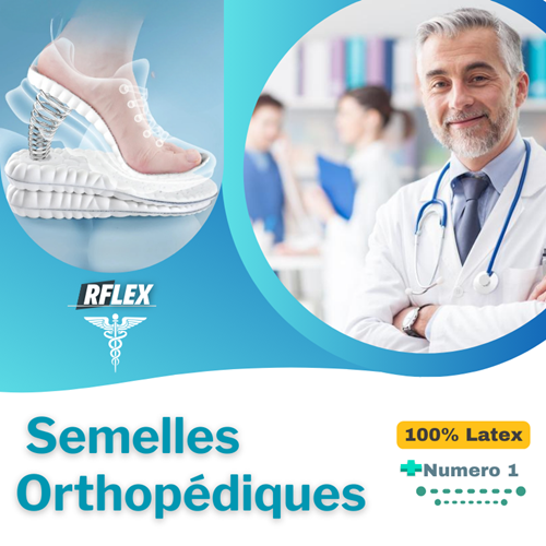 Semelle Orthopedique Antichocs - RFLEX